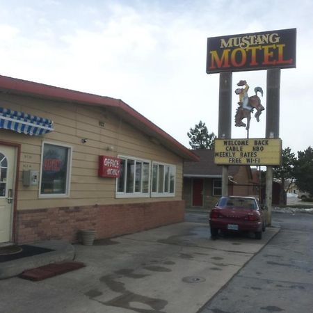 Mustang Motel Gillette Exteriör bild