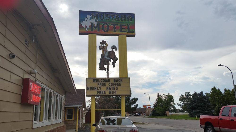 Mustang Motel Gillette Exteriör bild